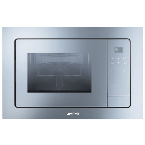 фото Микроволновая печь встраиваемая smeg fmi120s2