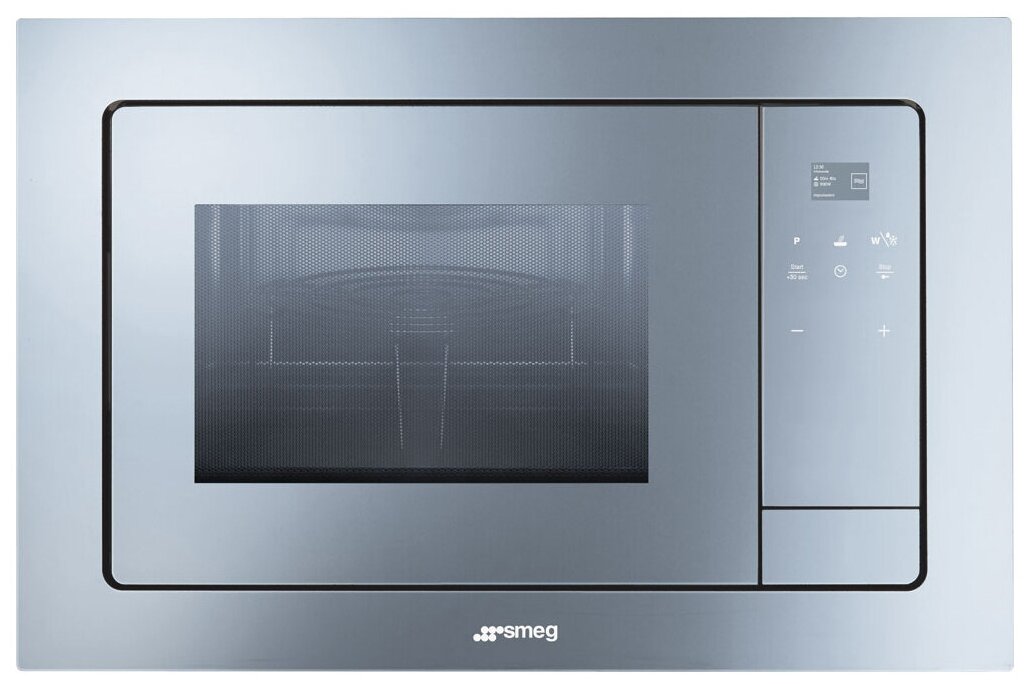 Встраиваемая микроволновая печь SMEG FMI120S2 Linea