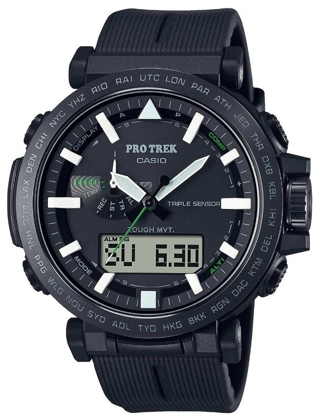 Наручные часы CASIO Pro Trek PRW-6621Y-1ER