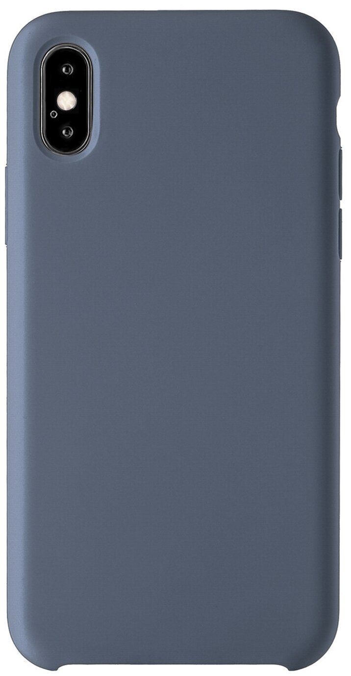 Чехол uBear Touch Case для Apple iPhone X/Xs, dark blue