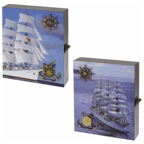 Ключница, L22 W5 H28 см, 2в.