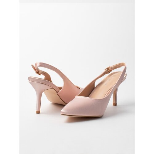 Туфли слингбэки  MISS MILLER, размер 40, розовый