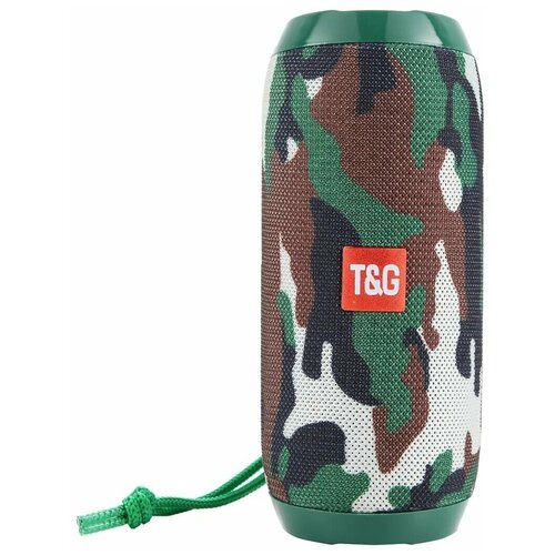 Беспроводная портативная Bluetooth колонка TG-117 камуфляж 80700₽