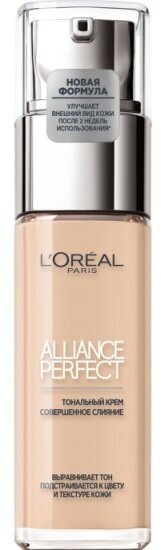 Тональный крем L'oreal Paris Alliance Perfect тон N1, слоновая кость