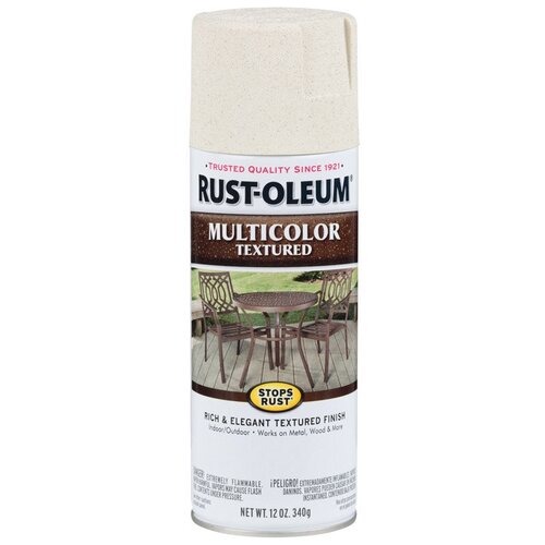 Rust-Oleum Stops Rust MultiColor Эмаль многоцветная текстурная, спрей, коричневый осенний (0,34кг)