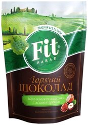 Fit Parad Горячий шоколад со вкусом лесных орехов, 200 г