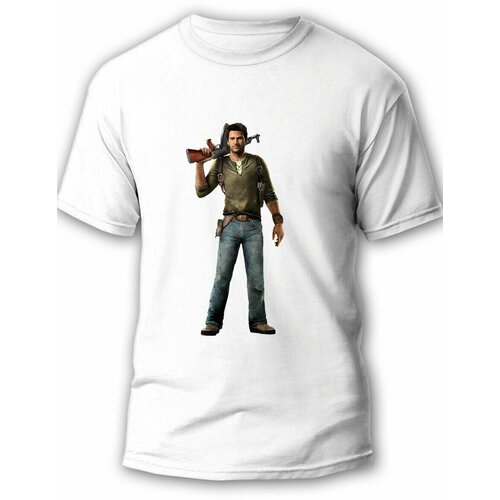 фото Футболка, размер m, белый будь на стиле