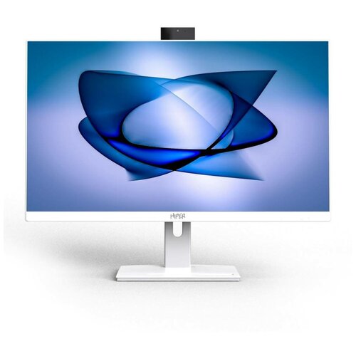 Моноблок 27 IPS FHD Hiper V30 white Core i3 101058Gb256Gb SSDnoDVDVGA intkbmW10Pro V3027PLA1W 5988200₽