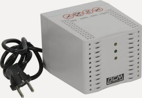 Изображение товара Стабилизатор Powercom TCA-3000 Tap-Change, 3000VA/1500W, white