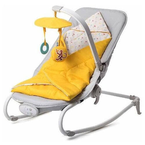 фото Шезлонг felio light blue kinderkraft