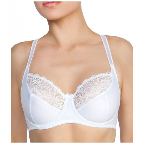 фото Бюстгальтер senselle by felina glamour lace, размер 85d, white