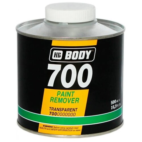 Удалитель краски Body 700 0,5 л