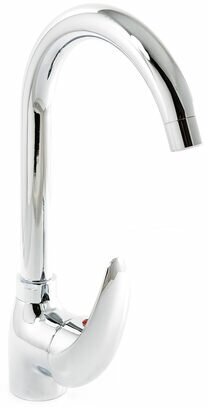 фото Смеситель Кухня SANTREK AQUA-675 "MODERN" MAXI шар. d-40 на гайке SB46/SB80