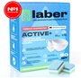 Таблетки для посудомоечной машины Laber ACTIVE+ 50 штук / Средство для мытья посуды