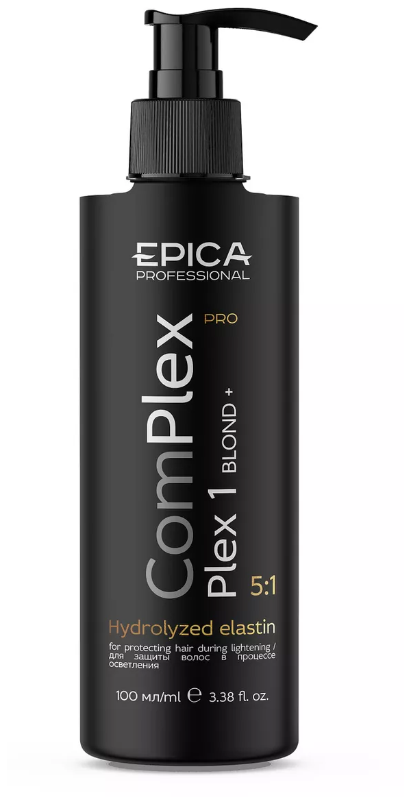 EPICA PROFESSIONAL Complex Pro Комплекс для защиты волос в процессе осветления, 100 мл
