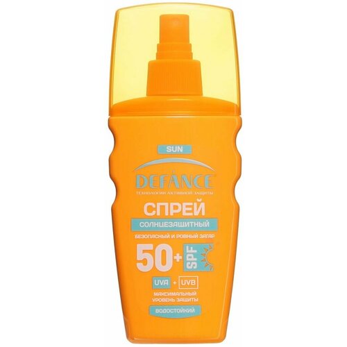 Defance Спрей солнцезащитный SPF50+ 160мл