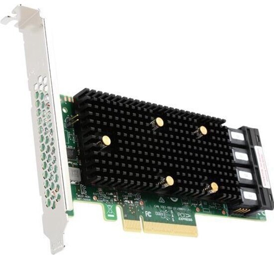 Контроллер LSI Broadcom 9400-16i, NVME / SATA/SAS 12Gb