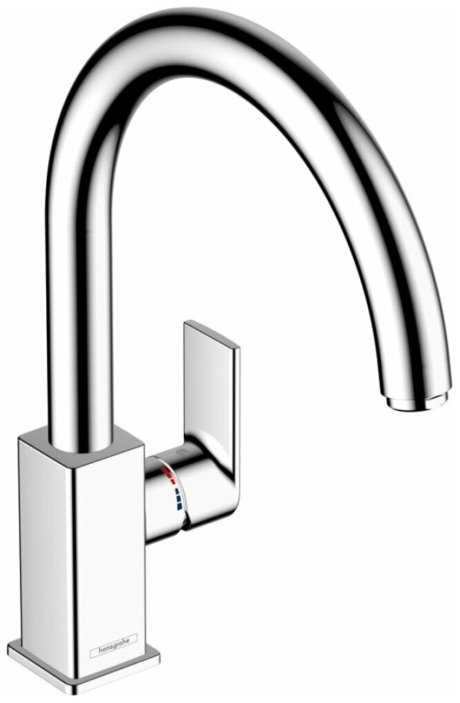 Hansgrohe 71871000 Vernis Shape M35 260 Смеситель для кухни, с поворотным изливом, хром