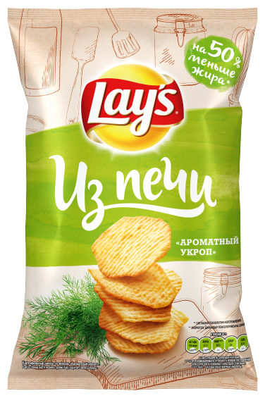 Чипсы Lay's Из печи картофельные — купить в интернет-магазине по низкой ...