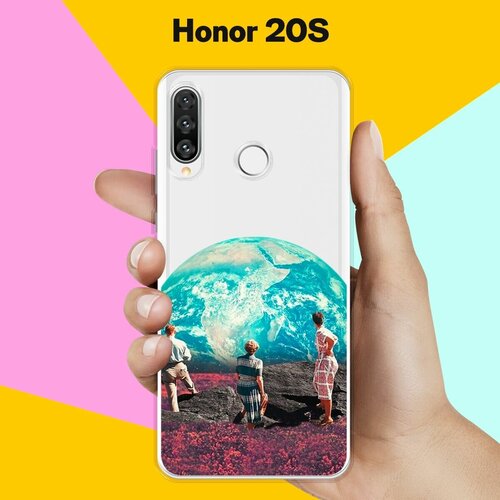 Силиконовый чехол Вид на Землю на Honor 20s силиконовый чехол вид на землю на honor 9x