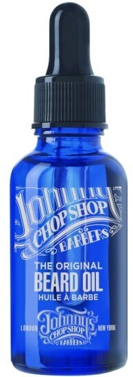 Масло для бороды Johnny's Chop Shop Beard Maintenance Oil, 30 мл