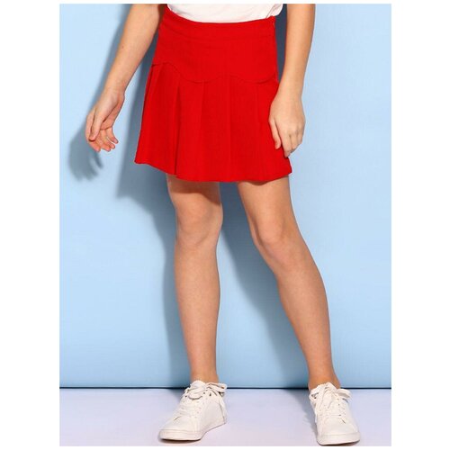 Юбка-шорты Best Kids, Красный, 116-122