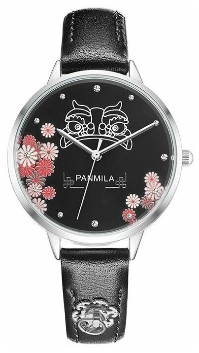 Наручные часы Panmila Женские наручные часы Panmila P0509M-DZ1WHH, черный