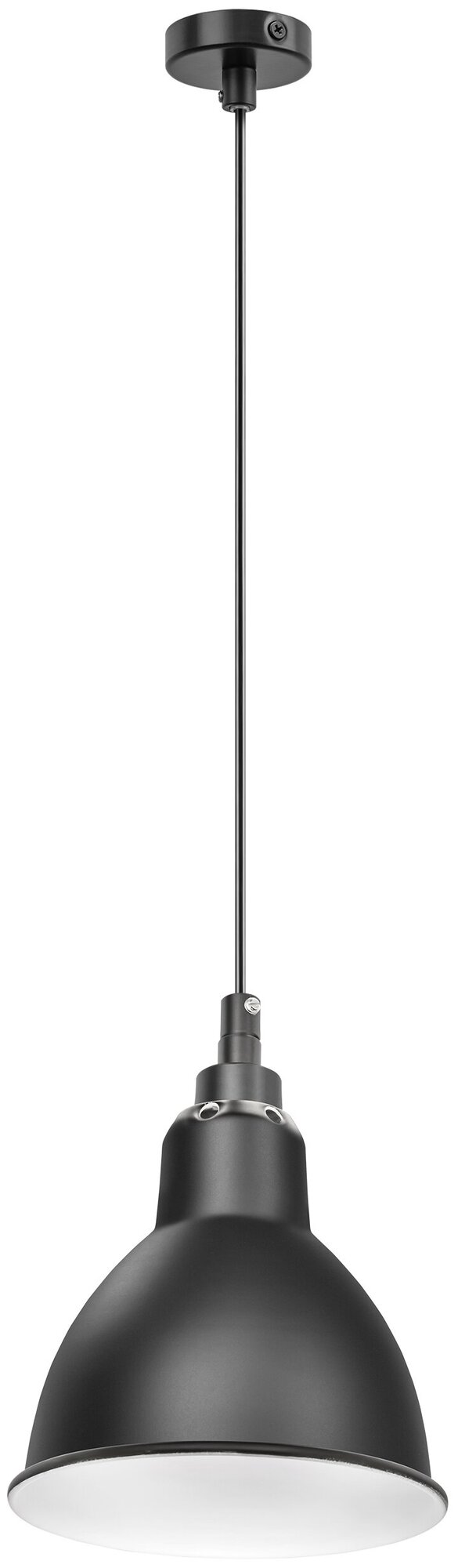 Светильник подвесной Lightstar Loft 765017, E14, 40Вт, кол-во ламп:1шт, Черный