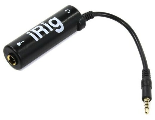 Гитарный процессор эффектов для iPhone/iPad Espada iRig