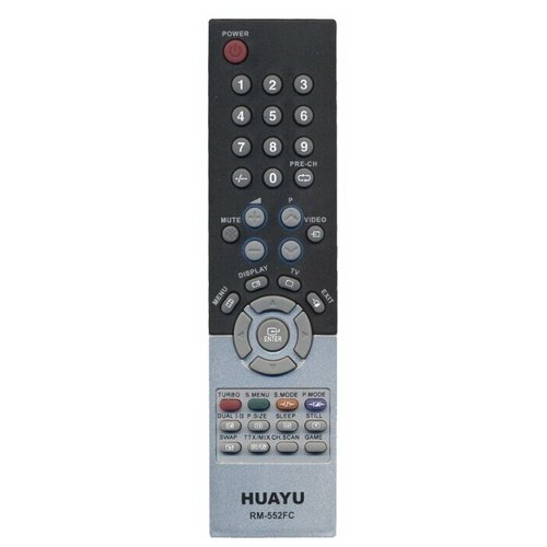 пульт samsung aa59 00793a Пульт ДУ Huayu RM-552FC для телевизоров Samsung, черный