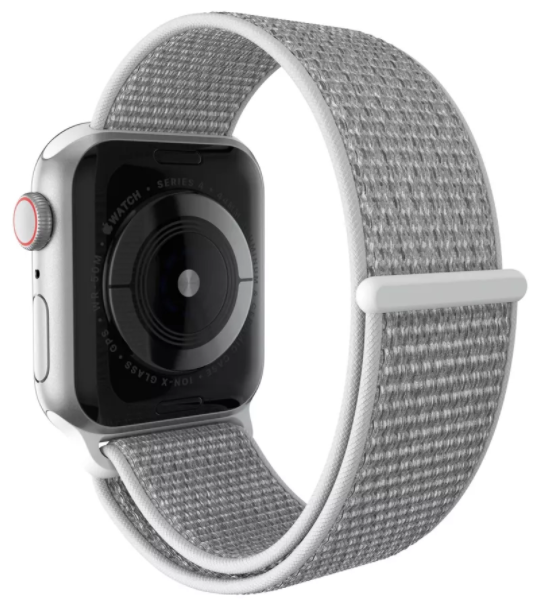 Тканевый ремешок для часов Apple Watch 42 mm, SS&Y Group, Нейлоновый ремешок на липучке для смарт часов Эпл вотч