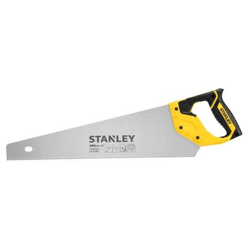 Ножовка по дереву STANLEY 450мм средний зуб