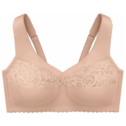 фото Бюстгальтер glamorise, размер 105f(46ddd), cafe