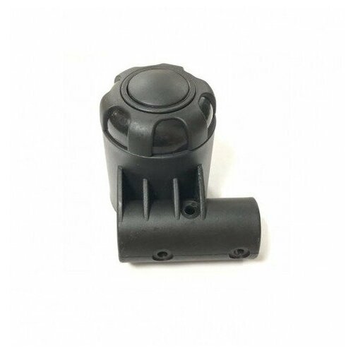 Крепление поворотного колеса ось 10мм, труба 20/30мм