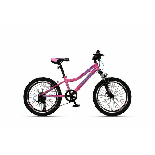 фото Велосипед maxxpro steely 20 pro розово-голубой