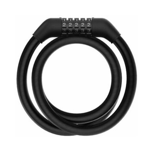 Замок Xiaomi Electric Scooter Cable Lock (BHR6751GL), кодовый, черный