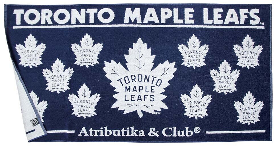 Полотенце Atributika&Club НХЛ Торонто Мейпл Лифс 0810, 140*70