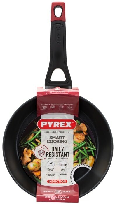 Сковорода глубокая Pyrex Smart Cooking SM24DF6/E006 24 см - фото №9