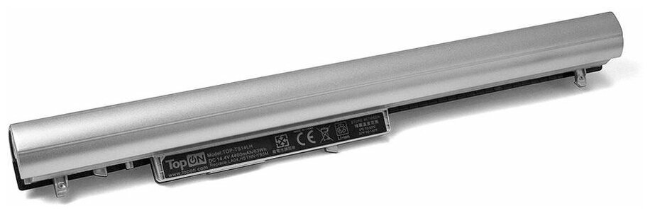 Аккумулятор для ноутбука HP TouchSmart G14, 14, 15, 16, ProBook 340 G1, 350 G2 Series 4400мАч 14.4V TopON TOP-TS14LH - фото №1