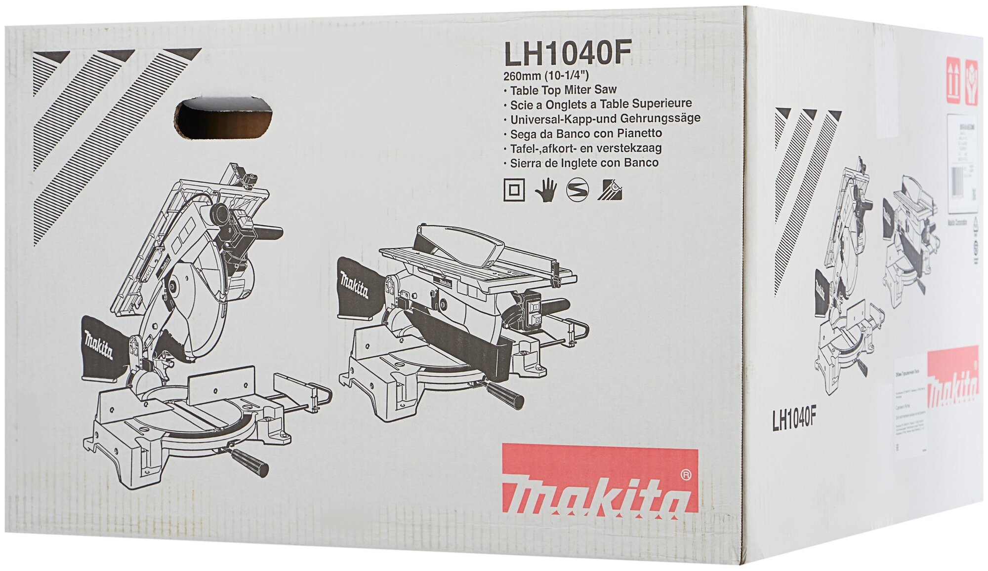 Пила комбинированная Makita LH1040F (Makita) - фотография № 13