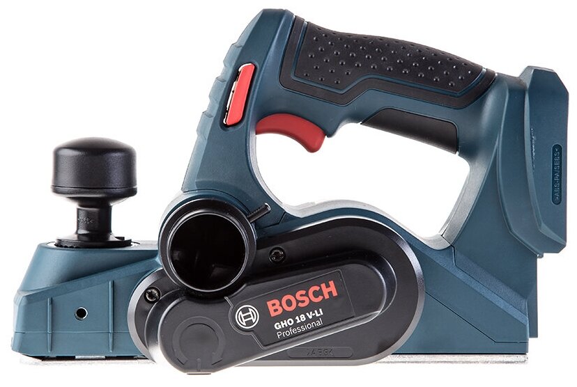 Рубанок аккумуляторный BOSCH PRO Bosch GHO 18 V-LI (0.601.5A0.300) - фотография № 2