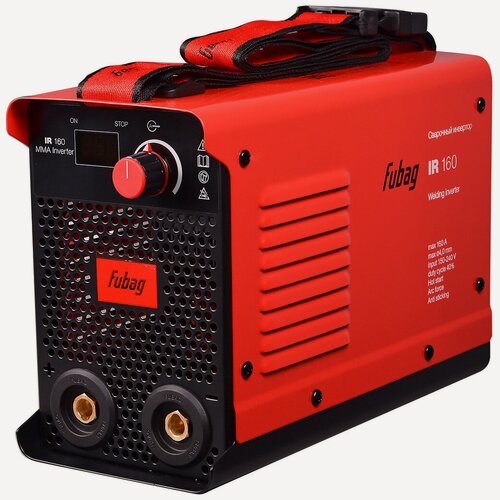 Изображение товара Сварочный аппарат инверторного типа Fubag IR 160 31401, MMA