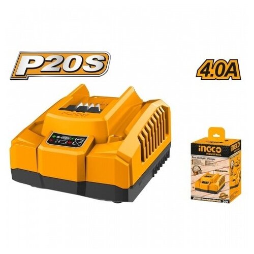 Быстрое зарядное устройство 21B INGCO FCLI20411 INDUSTRIAL 180000₽