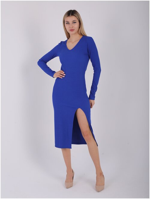 Платье размер 44-46 (M), синий