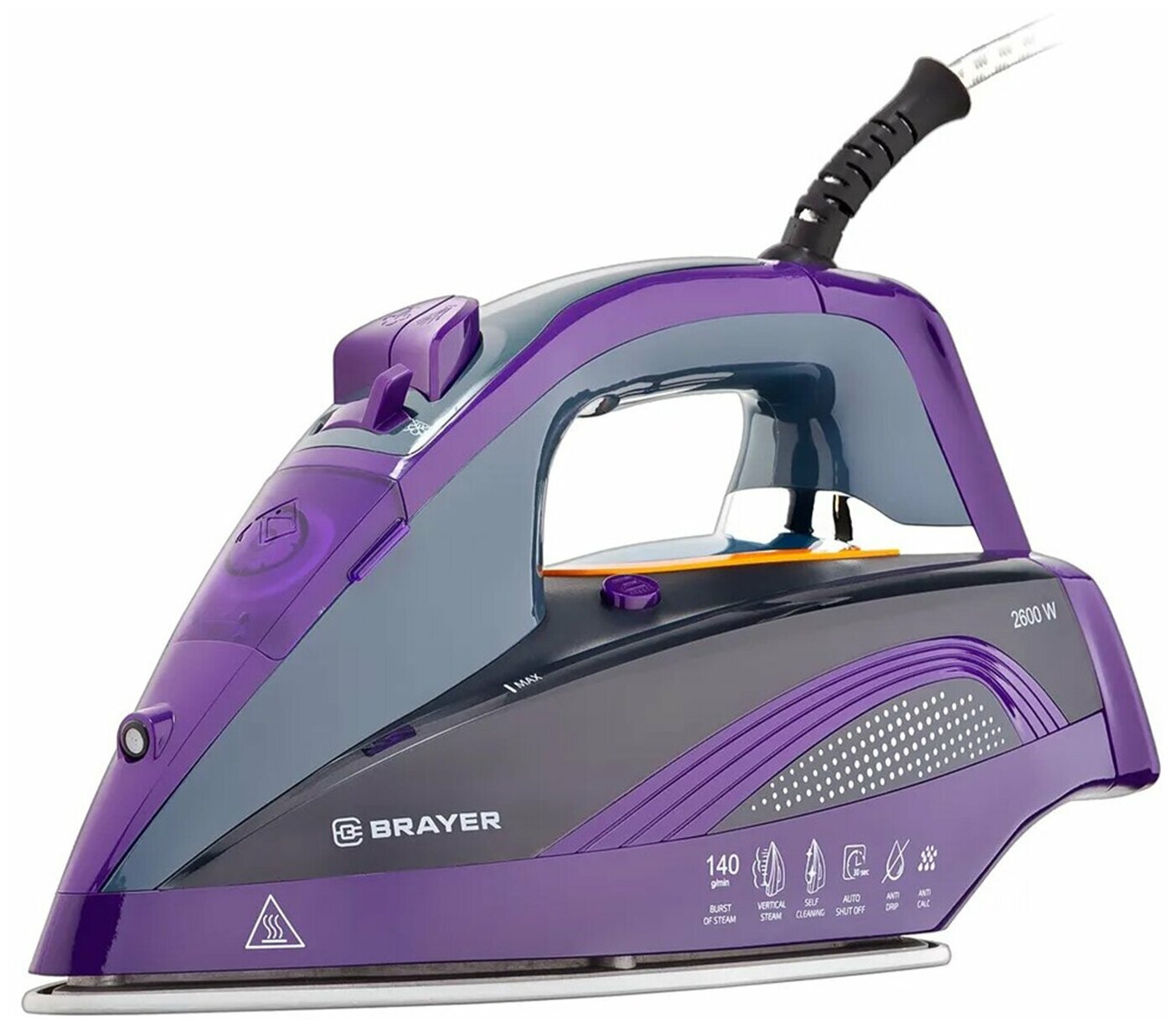 Утюг Brayer 2600 Вт BR4001