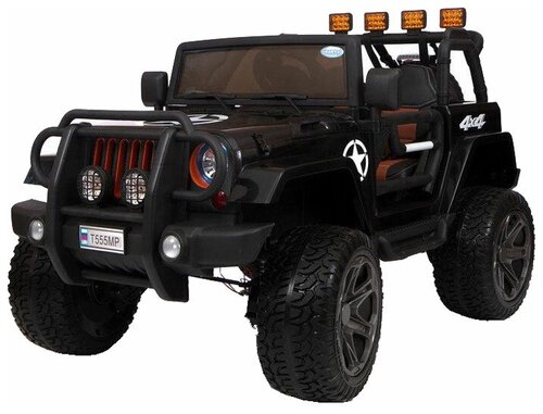 Barty Автомобиль Jeep Wrangler Т555МР, черный