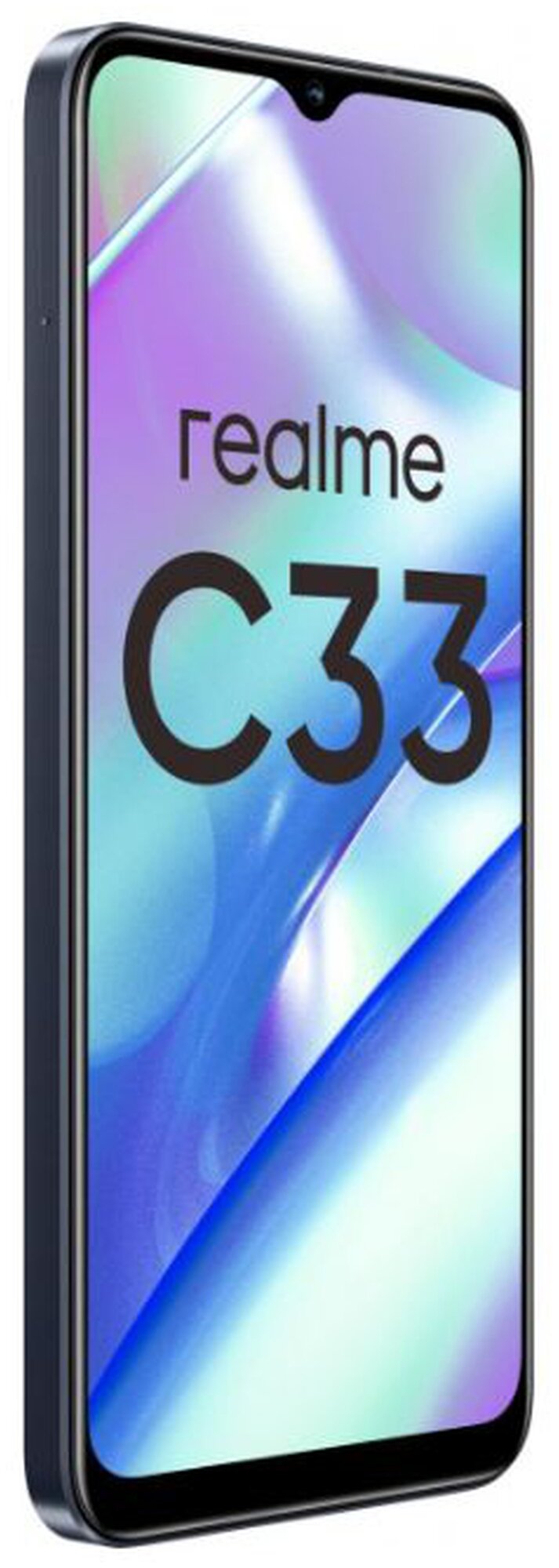 Смартфон Realme C33 4/128 ГБ RU, Dual nano SIM, Черный - фотография № 3