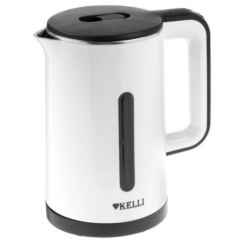 Чайник электрический KELLI KL-1375 пластик 18 л 2200 Вт белый 156900₽