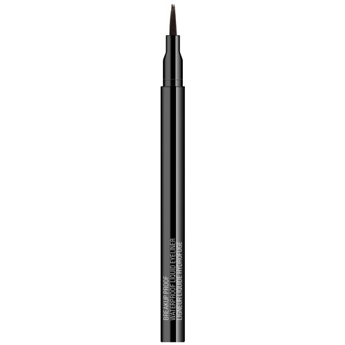 Wet n Wild Подводка для глаз Megalast Breakup Proof Waterproof Liquid Eyeliner, оттенок ultra black кисть для стрелок и четких линий s7