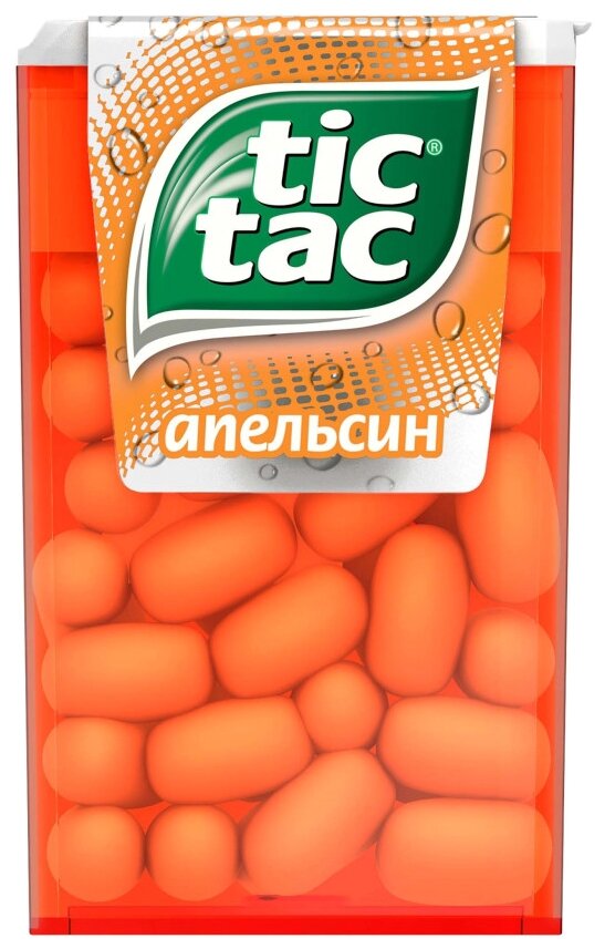 Драже Тик Так апельсин, 16 г - TIC TAC